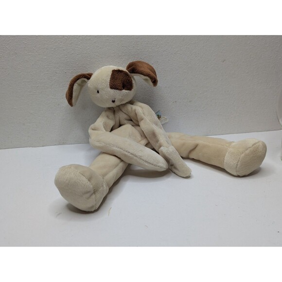 🍁 3/$20 Bunnies By The Bay Puppy Dog Plush Pacifier Holder Lovey Silly Buddy - Picture 1 of 7